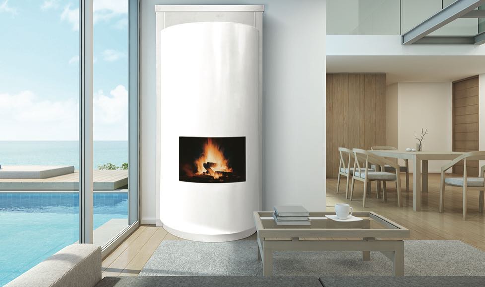 Vote Récupérateur de chaleur Finoptim pour rénover votre cheminée •  Création Claude Naura