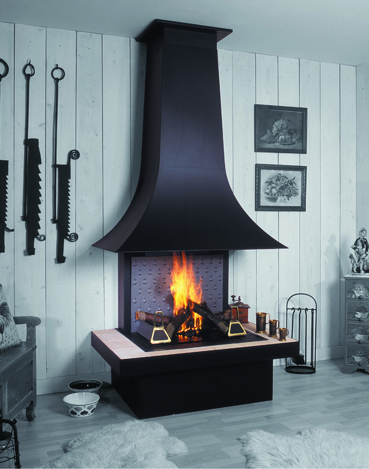 Vote Récupérateur de chaleur Finoptim pour rénover votre cheminée